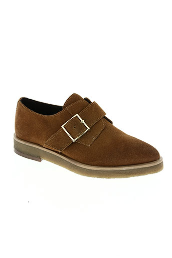 bruno premi chaussures femme de couleur marron