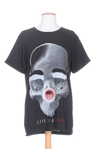 my t shirt t-shirts femme de couleur noir