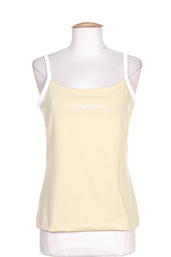terre de marins chemises femme de couleur jaune