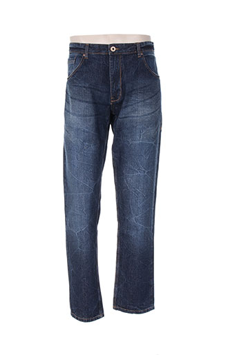 max adelar jeans homme de couleur bleu