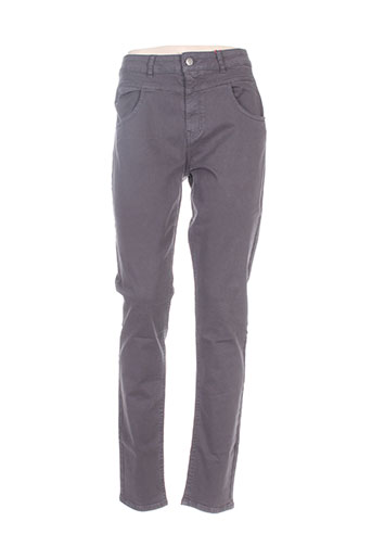 s.oliver jeans femme de couleur gris