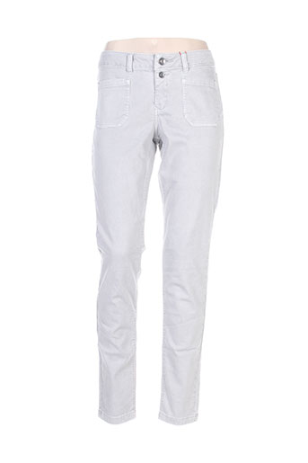 s.oliver jeans femme de couleur gris