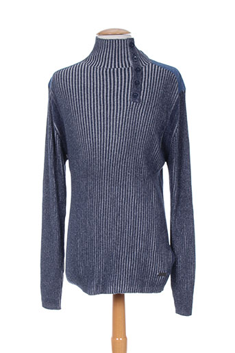 guess pulls homme de couleur bleu