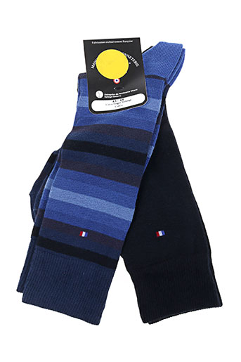 perrin lingerie homme de couleur bleu