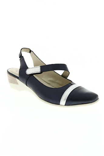 avd shoes chaussures femme de couleur bleu