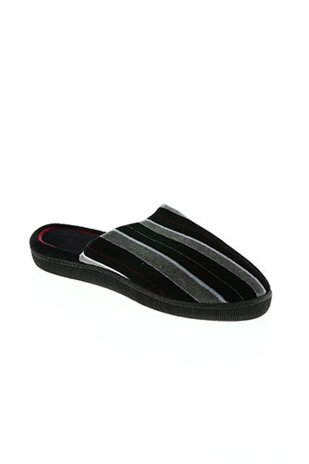 isotoner chaussures homme de couleur gris