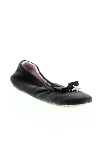 isotoner chaussures fille de couleur gris