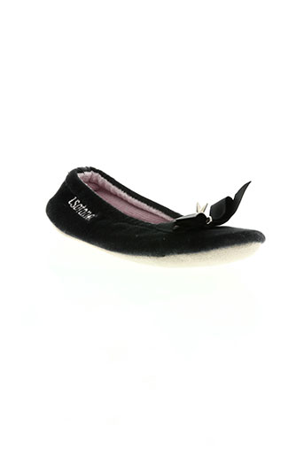isotoner chaussures fille de couleur gris
