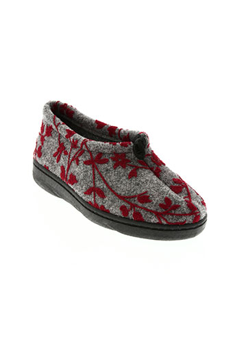 made in france chaussures femme de couleur rouge