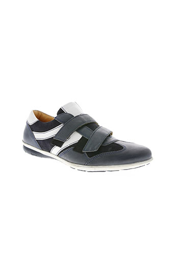 stressless chaussures homme de couleur bleu
