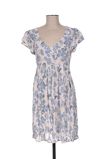 ddp robes femme de couleur bleu