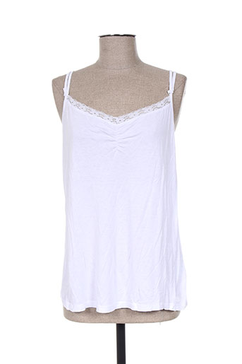 ddp chemises femme de couleur blanc