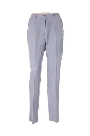 bleu de chine pantalons femme de couleur gris