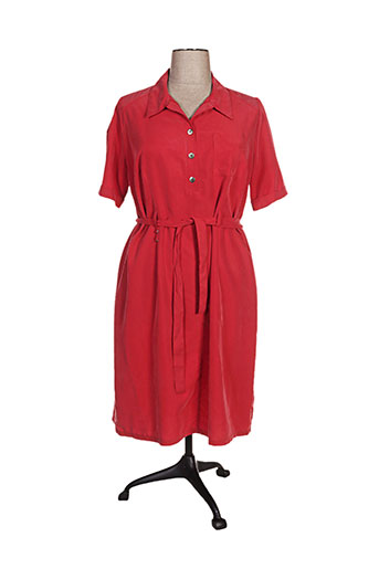 jean gabriel robes femme de couleur rouge