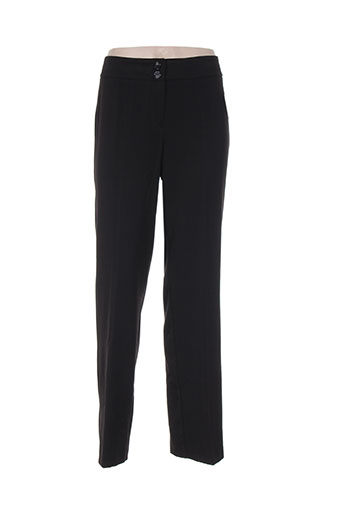 jean gabriel pantalons femme de couleur noir