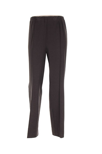 jean gabriel pantalons femme de couleur vert