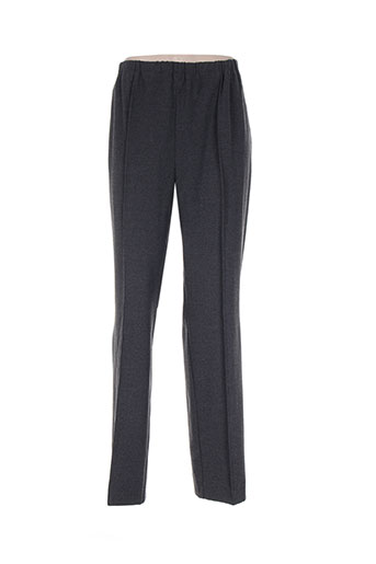 jean gabriel pantalons femme de couleur gris