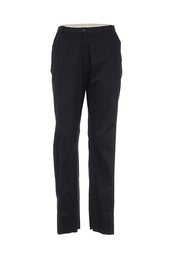 jean gabriel pantalons femme de couleur noir