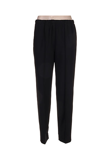 jean gabriel pantalons femme de couleur noir