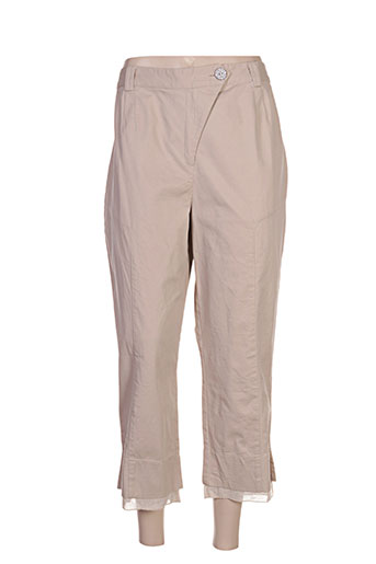 enjoy pantacourts femme de couleur beige