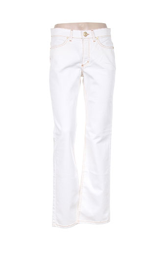 escada jeans femme de couleur beige