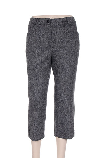 basler pantacourts femme de couleur gris