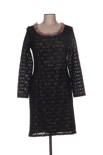 lo! les filles robes femme de couleur noir