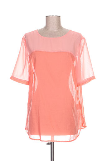 my way chemises femme de couleur orange