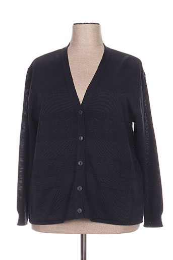 griffon gilets femme de couleur bleu