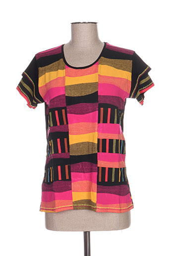 gd t-shirts femme de couleur noir