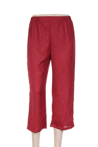 griffon pantacourts femme de couleur rouge