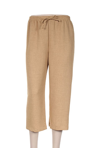 griffon pantacourts femme de couleur beige