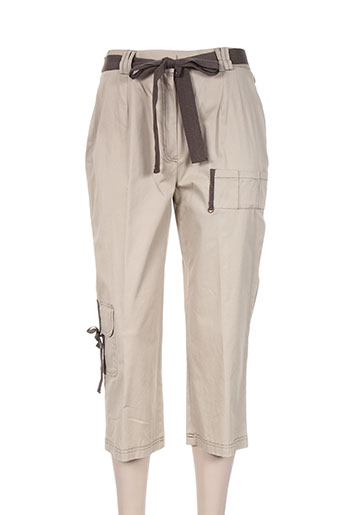 griffon pantacourts femme de couleur beige