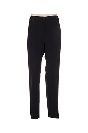 griffon pantalons femme de couleur noir