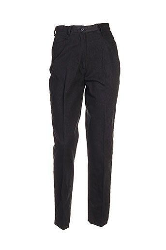nolwenn pantalons femme de couleur gris