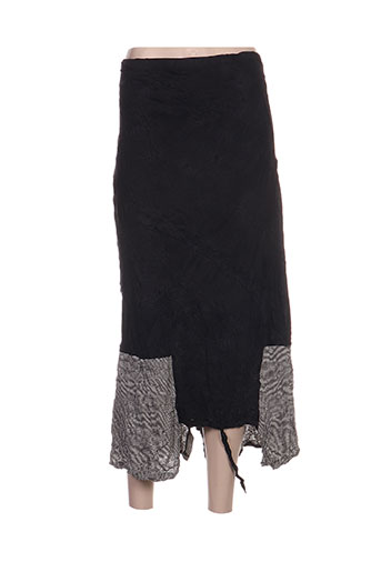 telmail jupes femme de couleur noir