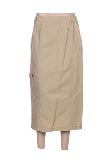 griffon jupes femme de couleur beige