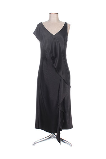 hugo boss robes femme de couleur noir