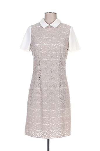hugo boss robes femme de couleur beige
