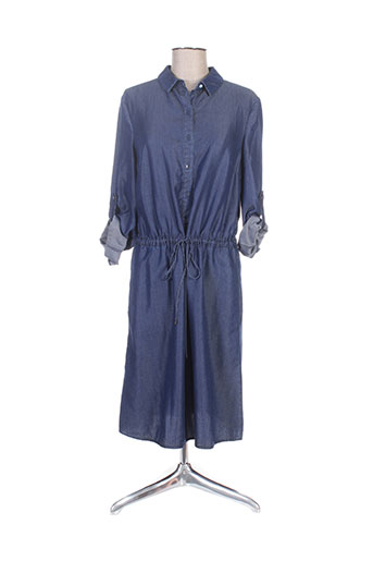 hugo boss robes femme de couleur bleu
