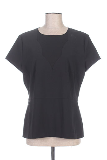 hugo boss chemises femme de couleur noir