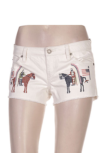 ralph lauren shorts / bermudas femme de couleur beige