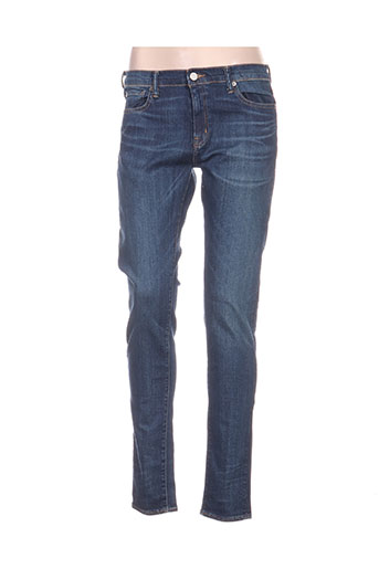 ralph lauren jeans femme de couleur bleu
