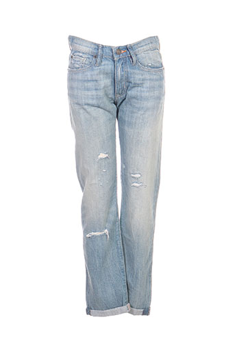 ralph lauren jeans femme de couleur bleu