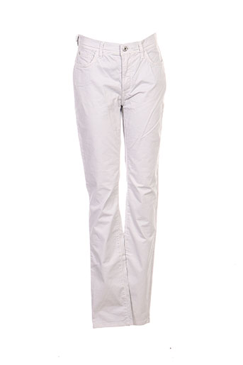 trussardi jeans pantalons femme de couleur gris