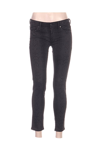 ralph lauren pantalons femme de couleur noir