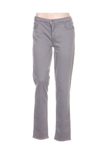 trussardi jeans jeans femme de couleur gris