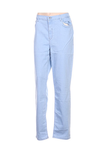 trussardi jeans jeans homme de couleur bleu