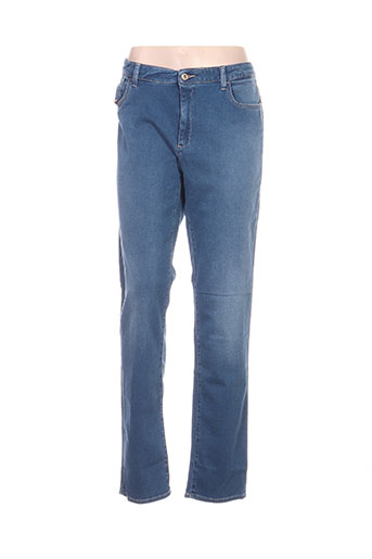 trussardi jeans jeans homme de couleur bleu