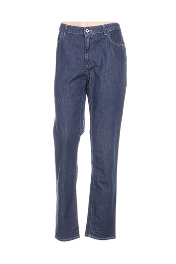 trussardi jeans jeans femme de couleur bleu